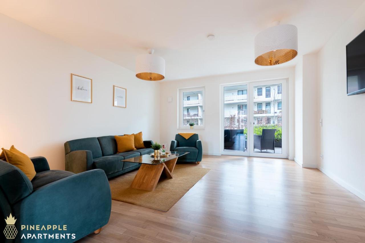 Pineapple Apartments Dresden Altstadt I - 117 Qm - 1X Free Parking Dış mekan fotoğraf