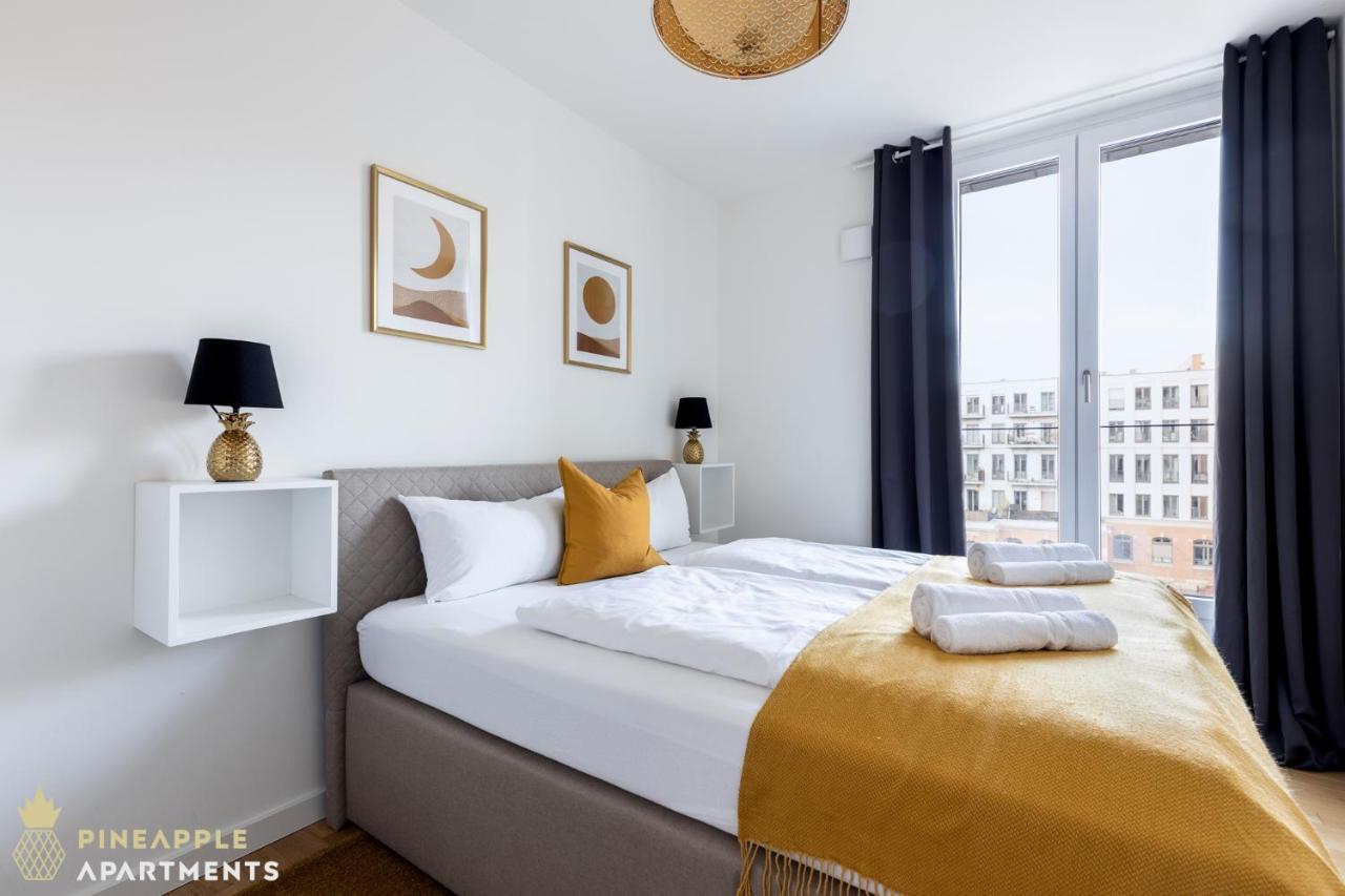 Pineapple Apartments Dresden Altstadt I - 117 Qm - 1X Free Parking Dış mekan fotoğraf