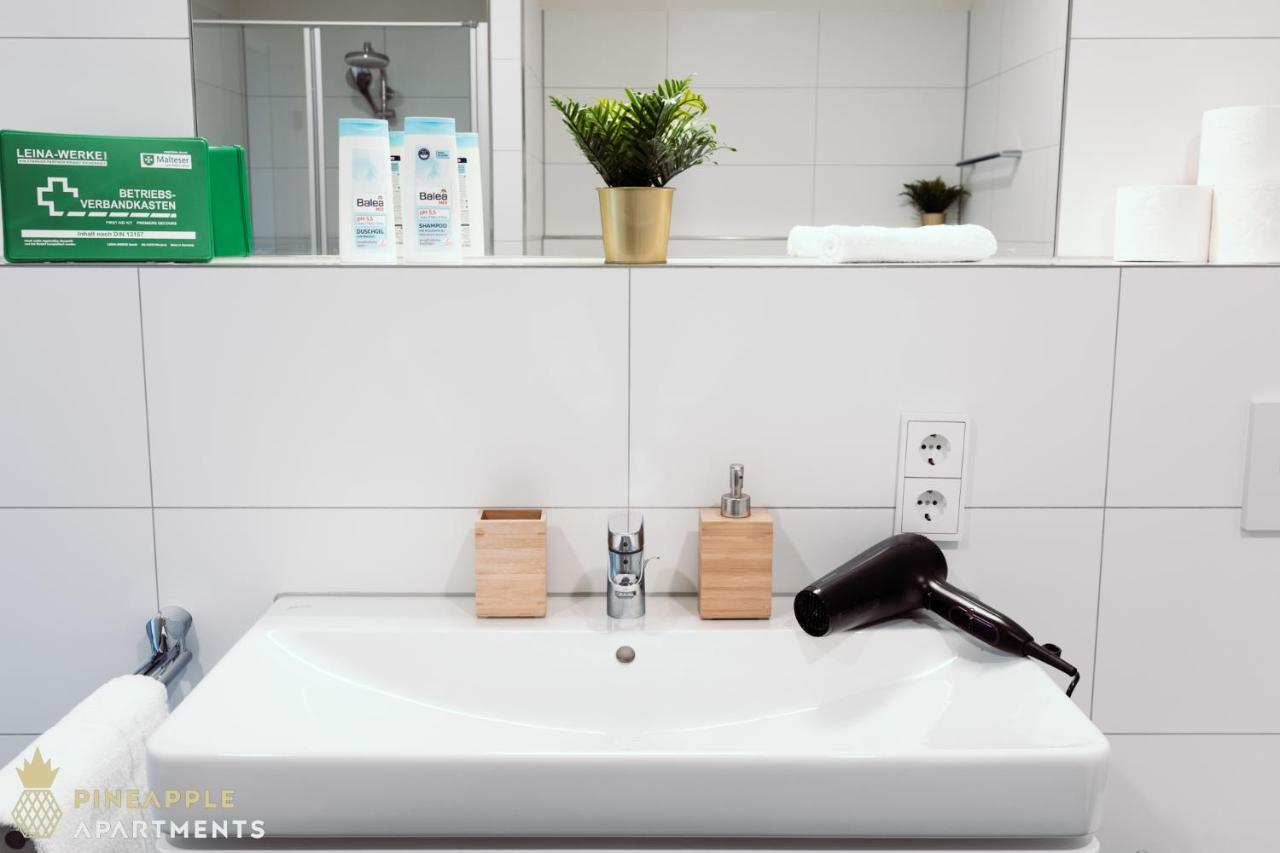 Pineapple Apartments Dresden Altstadt I - 117 Qm - 1X Free Parking Dış mekan fotoğraf